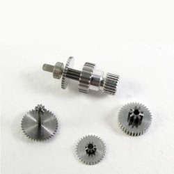 DS6100 Metal Gears Package